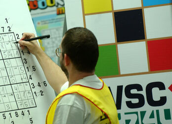 Lucca World Sudoku Championship