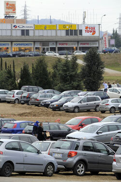 Mendrisio parcheggi in zona San Martino