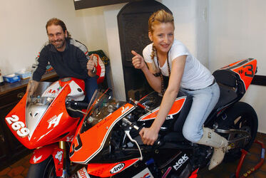 Locarno mostra moto da gara