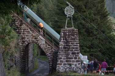 Piotta Ritom Stairways to heaven Piotta Ritom Stairways to heaven