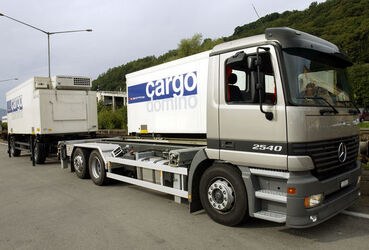 Cargo Domino nuovo sistema di trasporto presentazione