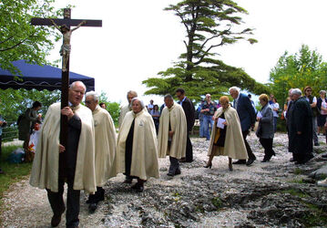 San Salvatore processione ascensione