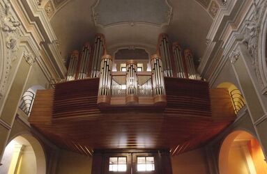 Morbio Inferiore nuovo organo