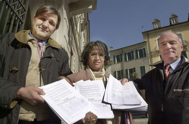 Bellinzona petizione a favove fusione con Lugano