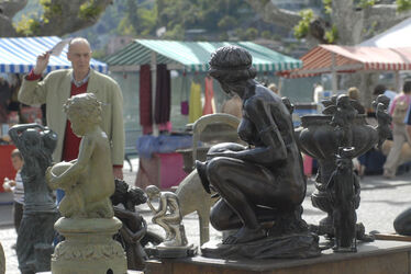 Ascona mercatino sul Lungolago