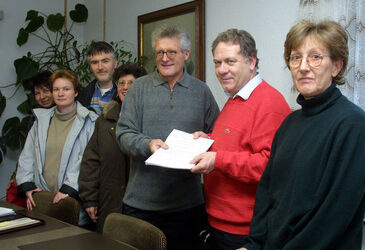 San Vittore consegna firme petizione anti bretella