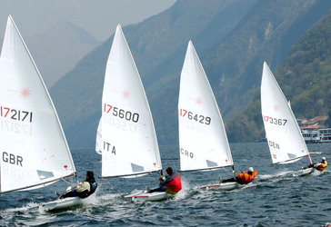 Vela coppa europa laser