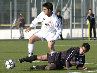 Calcio amichevole FC Malcantone Agno AC Lugano