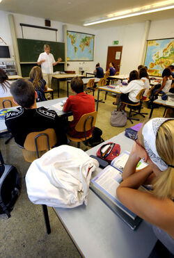 Locarno Scuola Media classe 4B