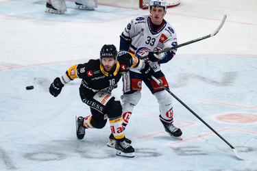 Hockey HC Lugano ZSC Lions