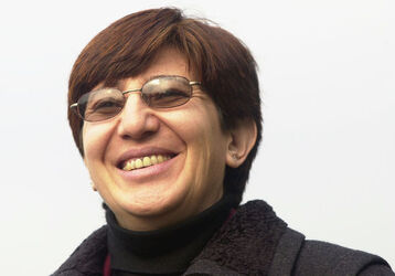 Mendrisio Dottoressa Samar in conferenza