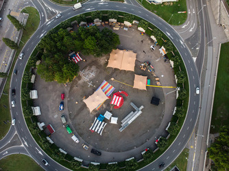 Locarno 74 Locarno Film Festival La Rotonda del Festival