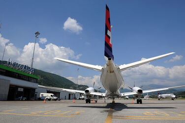 Agno aeroporto Lugano Airport Agno aeroporto Lugano Airport