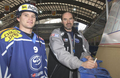 Hockey nuovo straniero HCAP