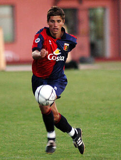 2003 Genova Valon Behrami