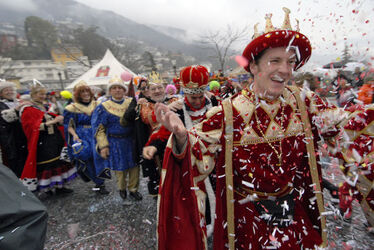 Brissago carnevale Re Pitoc