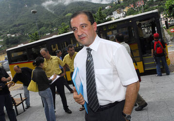 Bellinzona consegna petizione Sindacato Comunicazione