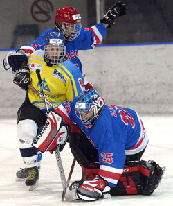 Hockey finale coppa Ticino HC Biasca 3 Valli HC Ascona