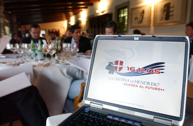 Cantina Sociale Mendrisio conferenza stampa