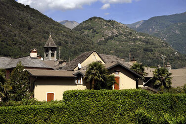 Golino veduta del paese
