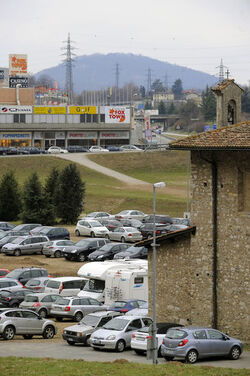 Mendrisio parcheggi in zona San Martino