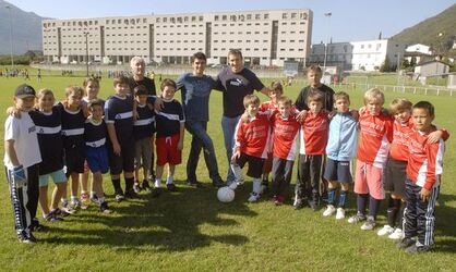 Monte Carasso Torneo benefico con Massimo Busacca