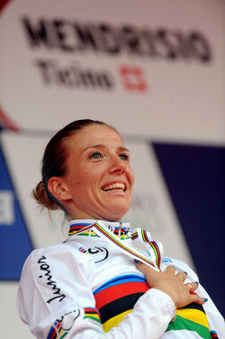 Ciclismo Tatiana Guderzo