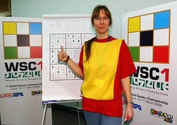 Lucca World Sudoku Championship