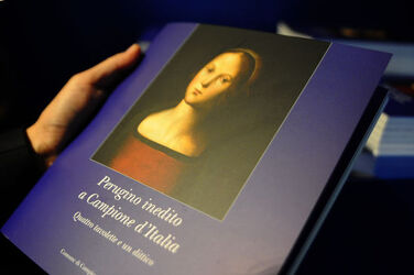 Campione d Italia mostra Perugino Inedito Campione d Italia mostra Perugino Inedito