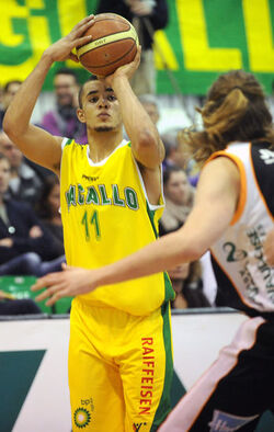 Basket SAV Vacallo Basket BC Boncourt Red Team