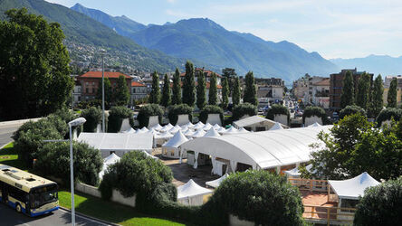 Locarno conferenza stampa 10&deg; edizione La Rotonda del Festival
