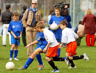 Tenero giornata SOS Villaggi bambini