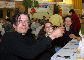 Lugano pranzo persone sole Natale Insieme
