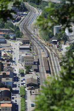 Mendrisio stazione ferroviaria