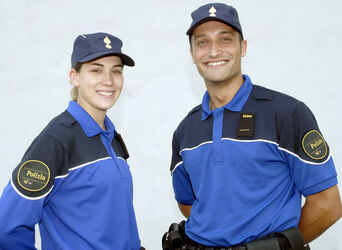 Bellinzona nuova uniforme Polizia Cantonale