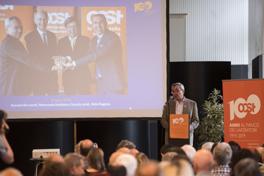 Bellinzona 100 anni Sindacato OCST Bellinzona 100 anni Sindacato OCST
