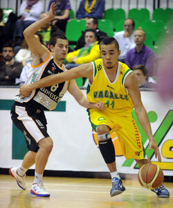Basket SAV Vacallo Basket BC Boncourt Red Team