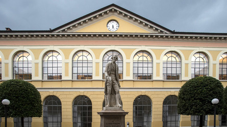 Mendrisio inaugurazione ufficiale Palazzo Turconi e nuova sede Biblioteca Accademia di architettura USI