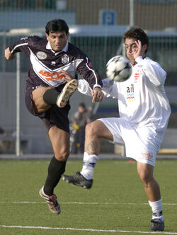 Calcio amichevole FC Malcantone Agno AC Lugano
