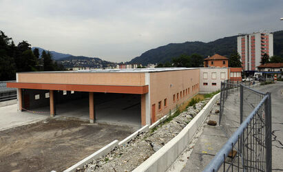 Balerna nuova sede autolinee mendrisiotto