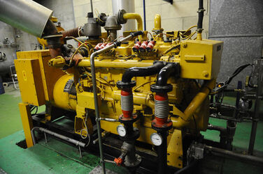 Bioggio generatore a biogas