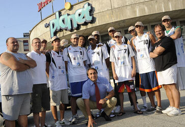 Basket primo allenamento Lugano Tigers