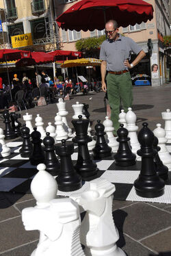 Lugano scacco in piazza Lugano scacco in piazza