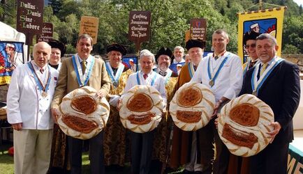 Rodi Fiesso Confraternita ticinese Cavalieri Buon PanePanettieri