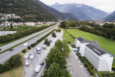 Bellinzona area di servizio Bellinzona Sud