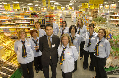 Coop inaugurazione filiale Sementina