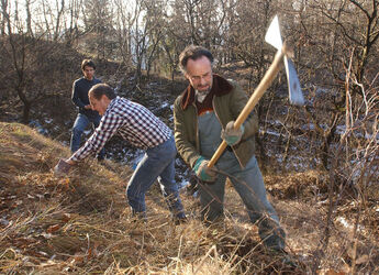 Meride ecopulizia volontariato WWF