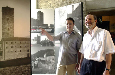Bellinzona mostra fotografica UNESCO a Castelgrande