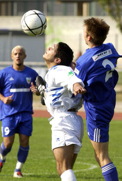 Calcio 1a div. FC Locarno FC Gossau