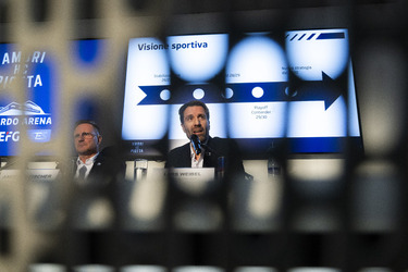 Hockey presentazioner nuovo Direttore Sportivo HC Ambri Piotta Lars Weibel